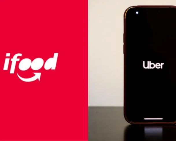Uber e I-Food anunciam parceria