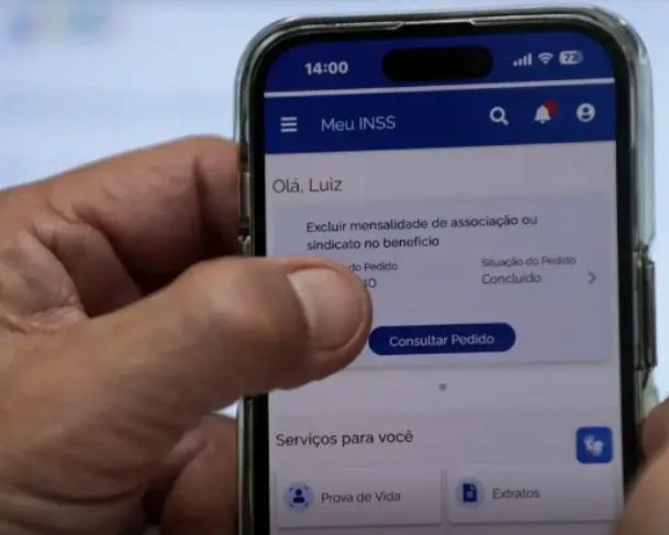 INSS inicia contato com beneficiários.