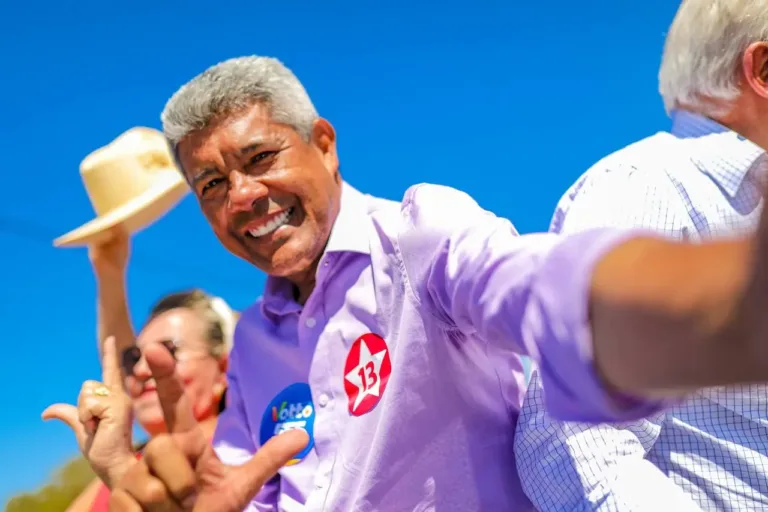 Jeronimo Rodrigues - Governador da Bahia