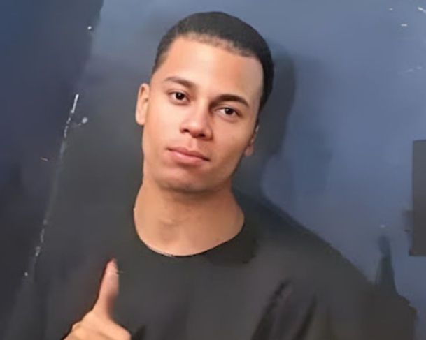 Jovem virou peneira