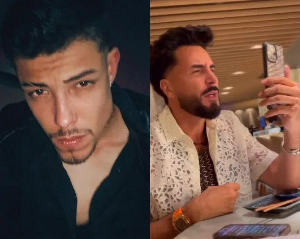 Latino vai processar o filho