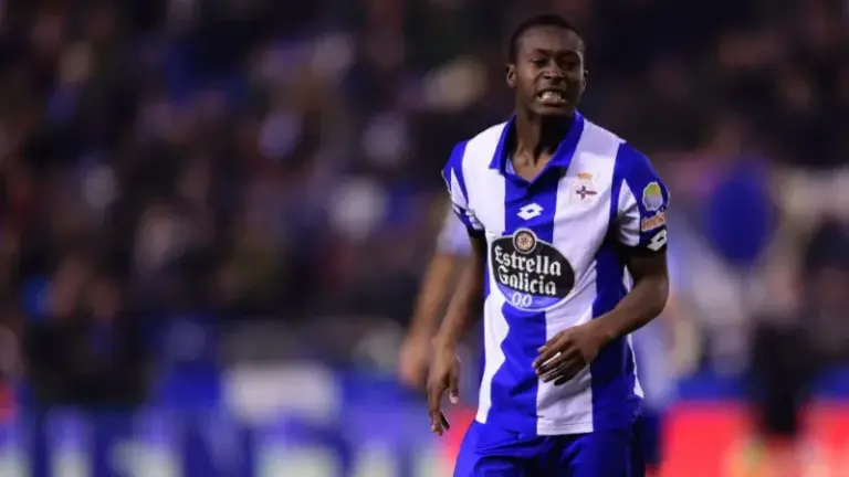 Marlos Moreno em ação pelo Tenerife