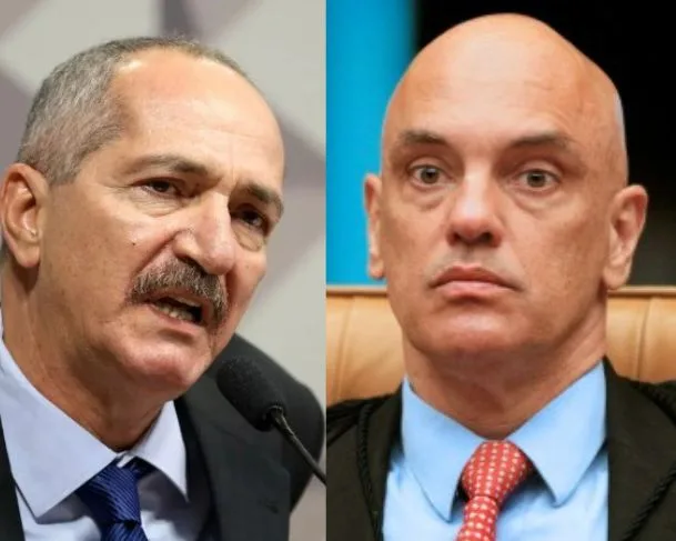 Moraes ameaça prender Rebelo por desacato