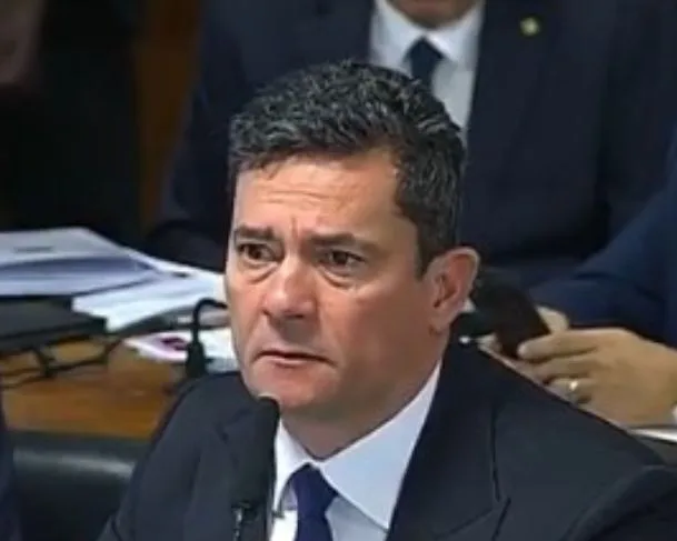 Ministro do INSS e Moro discutem