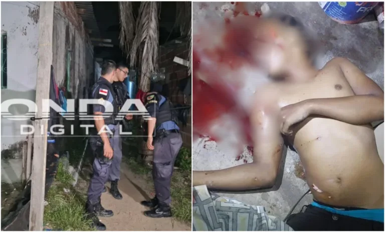 Adolescente tem olho arrancado a tiros ao ser executado em Manaus