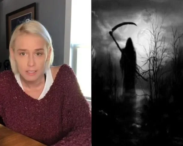 Mulher relata experiência de pós-morte