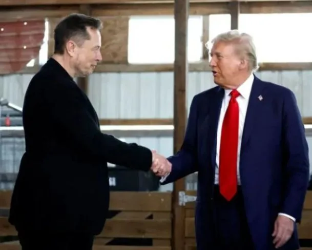 Musk e Trump encerram parceria