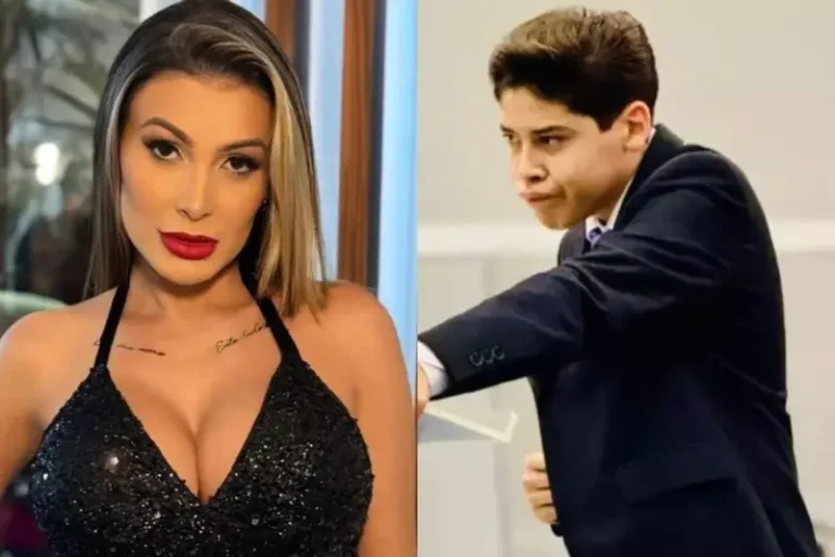 Andressa Urach critica Miguel Oliveira e pastor mirim rebate: “Deveria ser presa por incentivar o filho a filmá-la fazendo atos sexuais”