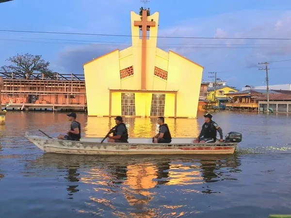 Cheia Amazonas 2025