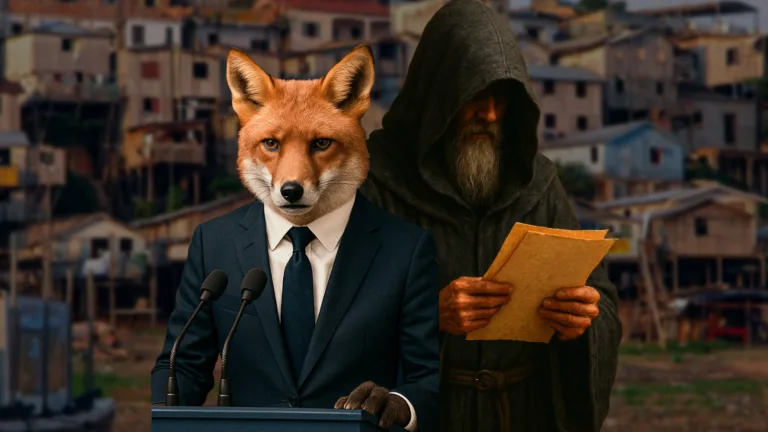 Raposa e o bruxo