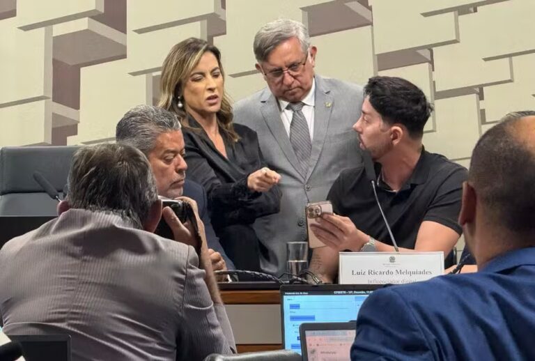 CPI das Bets: Rico Melquiades joga "tigrinho" no Senado e ganha R$120