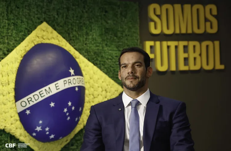 Samir Xaud (Foto: Rafael Ribeiro/CBF)