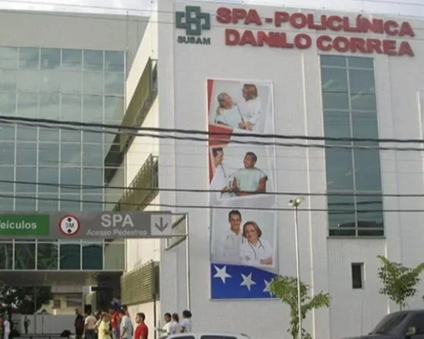 Feto é encontrado em banheiro de spa