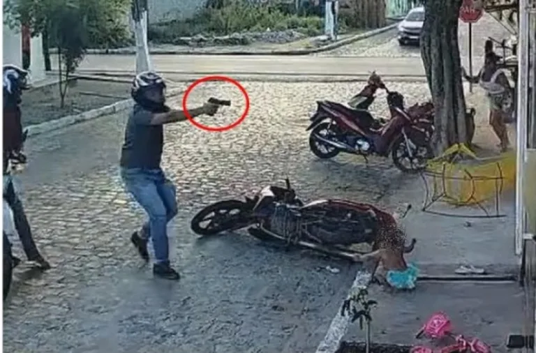 Bebê de 1 ano fica no meio de tiroteio e sobrevive na Paraíba; pai foi baleado