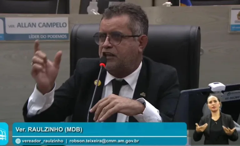 Raulzinho comete gafe ao agradecer governo federal na CMM: "Presidente 'José' Inácio Lula da Silva"