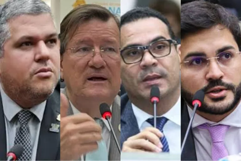 Com risco de cassação por fraude em cota de gênero, vereadores de Manaus se manifestam: