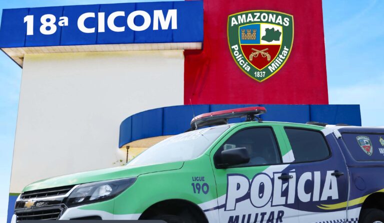 Homem é preso suspeito de matar rival com golpes de canivete após discussão em Manaus