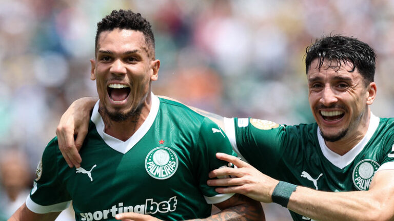 Palmeiras vence o Botafogo e está nas quartas de final
