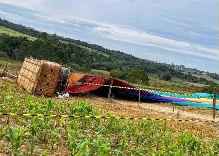 Saiba quem é a mulher morte após queda de balão em São Paulo