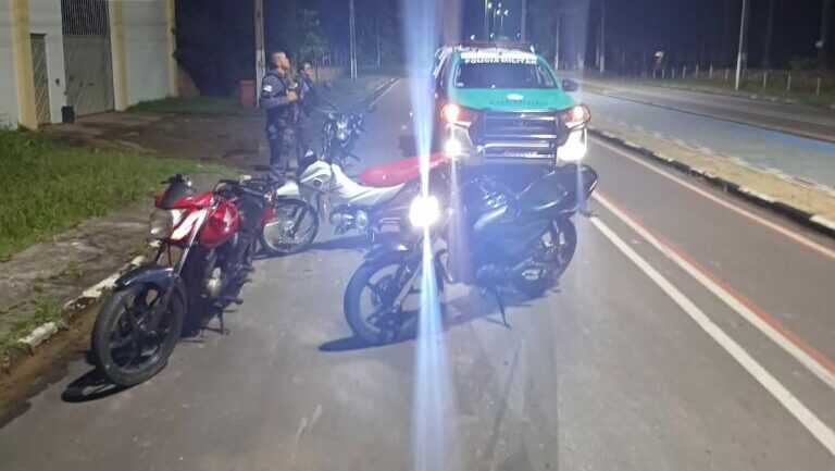 Três pessoas são presas ao tentar lançar entorpecentes e objetos para dentro de presídio em Coari