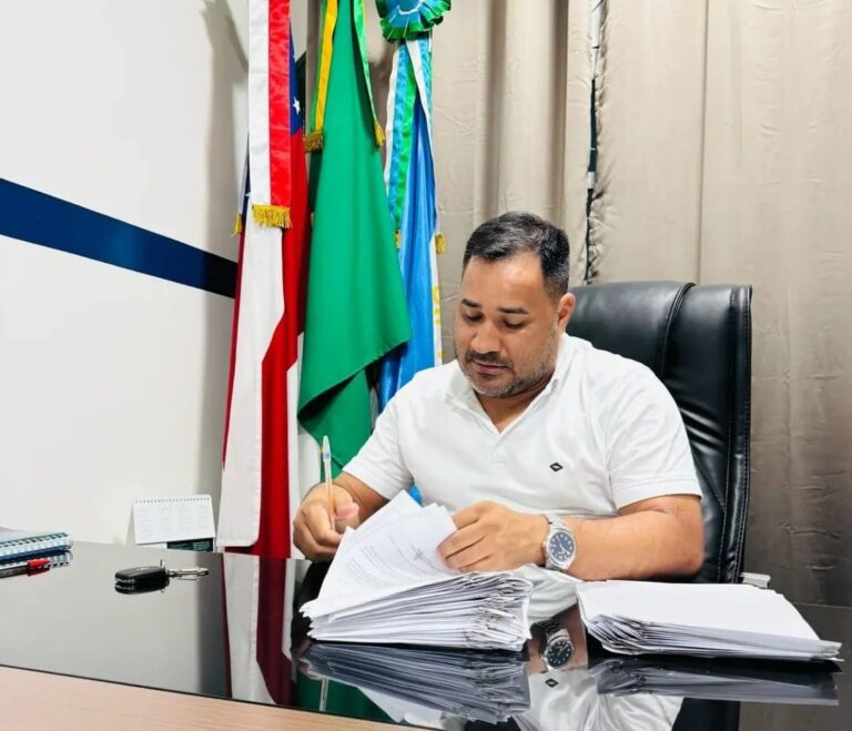 Vereador de Manacapuru, Jefferson Batalha tem áudio vazado - (Foto: Reprodução/Redes Sociais).