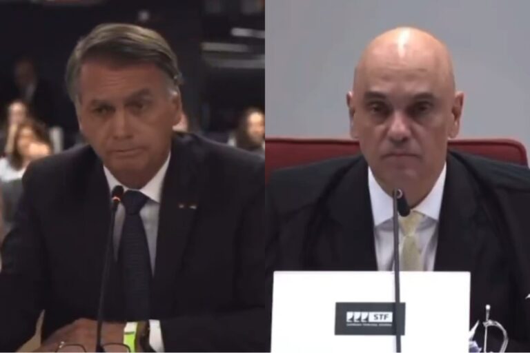 Bolsonaro pede desculpas por acusar Moraes de receber US$ 50 milhões: "Era um desabafo, não tinha essa intenção"