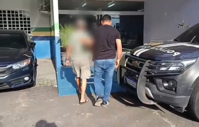 Avô é preso suspeito estuprar netas em Manaus; ele drogava uma delas; vídeo