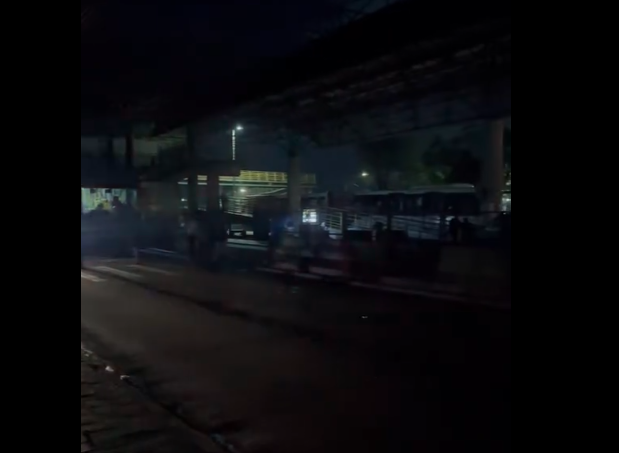 Criminosos roubam fios e deixa passageiros na escuridão no T4 em Manaus