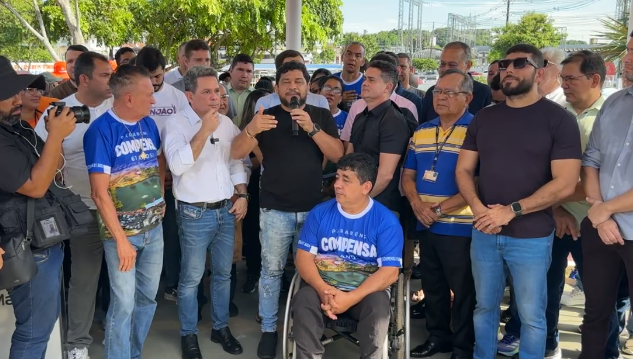 Vereador Rosinaldo Bual manda recado: “Não existe briga entre políticos” Vereador Rosinaldo Bual manda recado: “Não existe briga entre políticos”