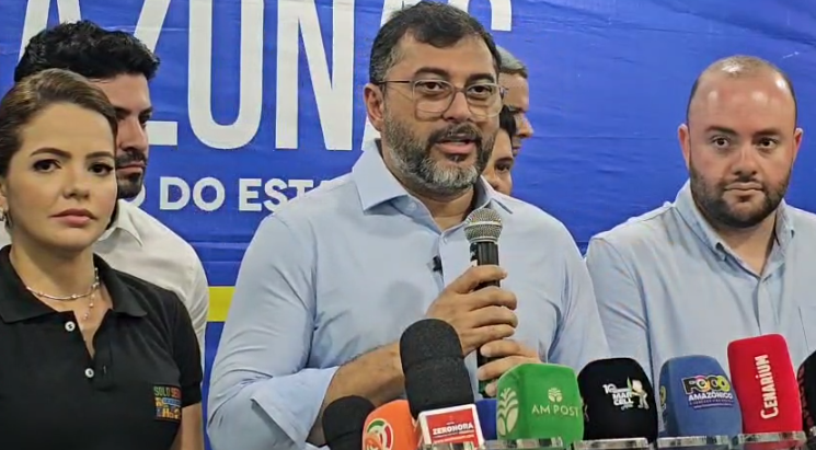 Wilson Lima reafirma agendas no interior -(Foto: Reprodução/ Onda Digital).