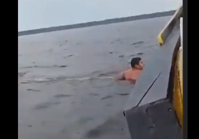 Naufrágio de canoa durante temporal deixa dois mortos no Amazonas