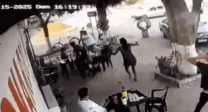 Homem é preso após atacar cliente com barra de ferro em bar do MT