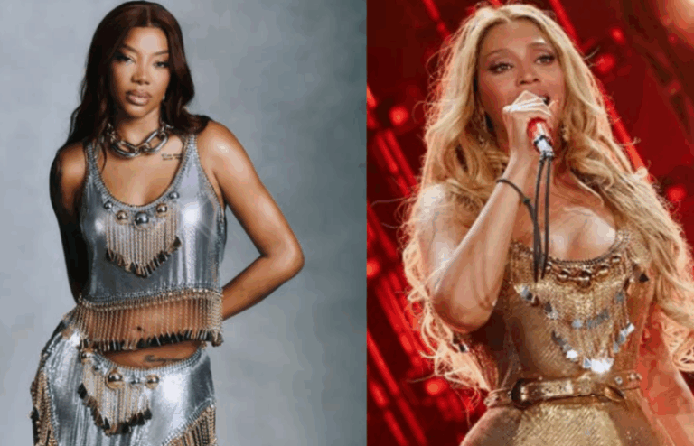 Internet companha look de Beyoncé ao de Ludmilla.