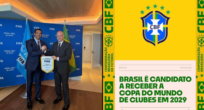 Brasil entra na disputa para sediar o Mundial de Clubes de 2029, anuncia CBF
