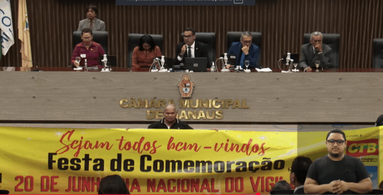 Vigilantes de Manaus comparecem à CMM para audiência pública