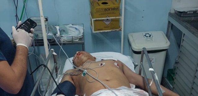 Homem é baleado durante atentado na Compensa