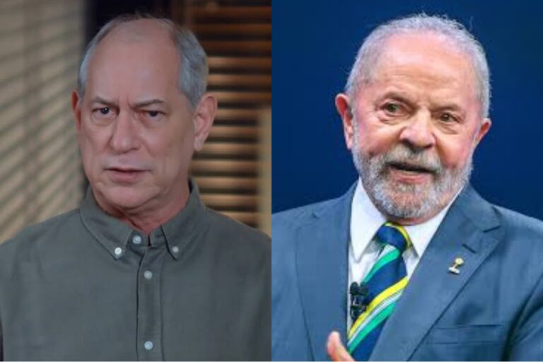 Ciro Gomes acusa Lula de perseguição e dispara: "O maior dos agentes dos agiotas"