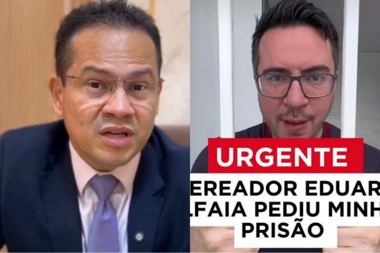 Acusações e processo criminal na CMM: entenda a ‘treta’ entre Eduardo Alfaia e Rodrigo Guedes