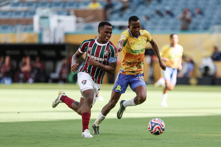 Fluminense empata com Sundowns e garante vaga nas oitavas de final
