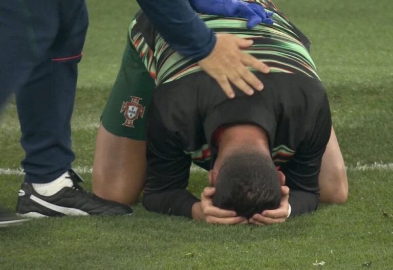 Portugal vence título da Nations League, e Cristiano Ronaldo se emociona: "Sentimento especial"