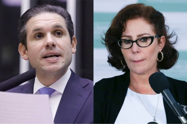 Hugo Motta é cobrado sobre situação de Carla Zambelli e responde: "Não funciono no grito"