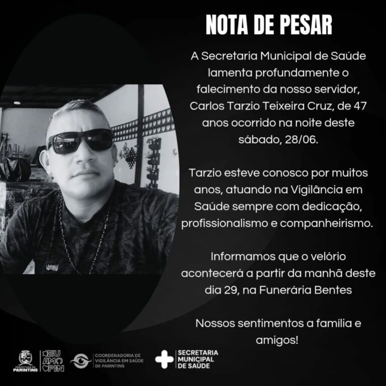 Artista do  Boi-bumbá Caprichoso passa mal e morre em Parintins