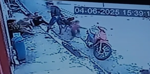 VÍDEO: criança é atropelada por moto em alta velocidade em Tefé
