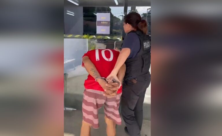 Homem é preso por ameaçar e perseguir ex-companheira mesmo com medidas protetivas