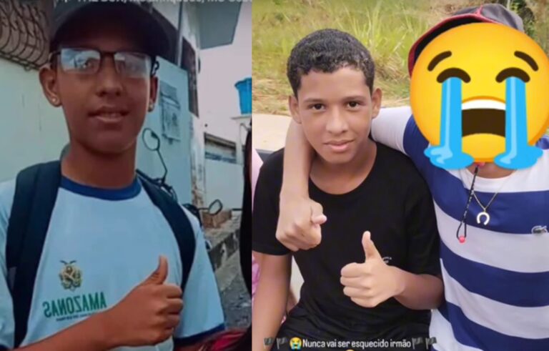 Adolescente é executado com mais de 20 tiros em Coari após publicar foto com gesto de facção