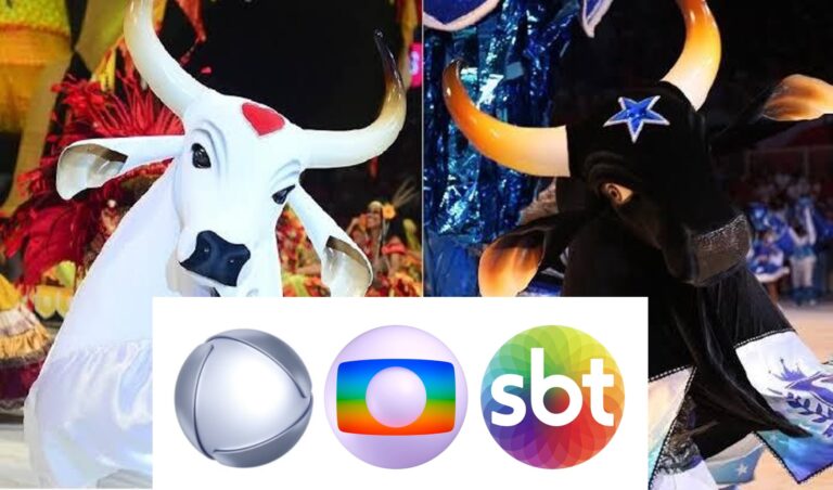 Grandes TVs do país desembarcam em Parintins para cobrir o Festival Folclórico de 2025