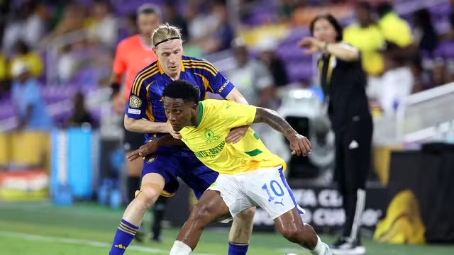 Mamelodi Sundowns X Ulsan HD (Foto: Megan Briggs/Getty Images)
