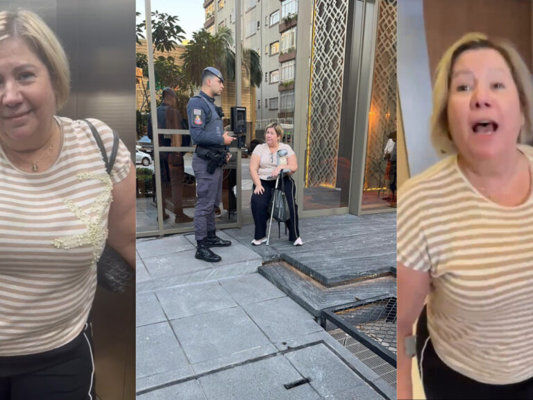 VÍDEO: Jornalista presa por homofobia volta a ofender homem após ser solta: "Boiola depilada"