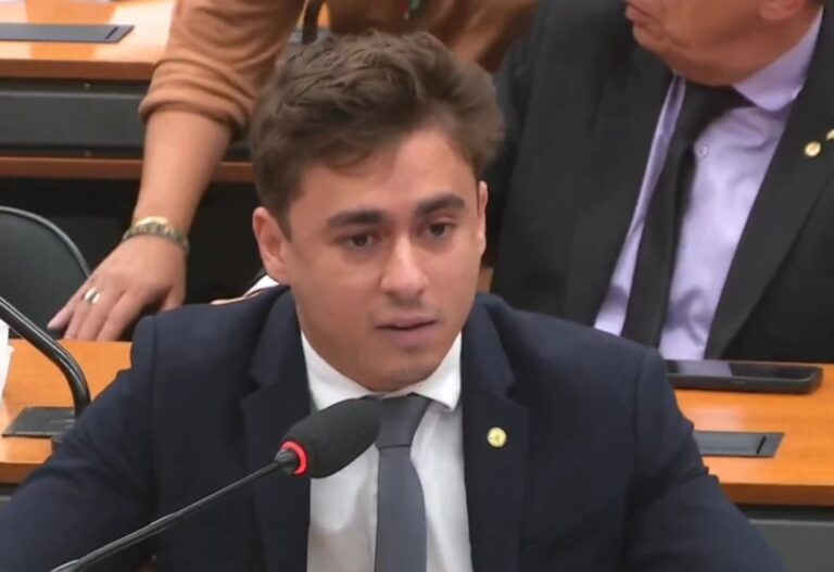 Nikolas Ferreira - Audiência Câmara dos Deputados - Jun 2025