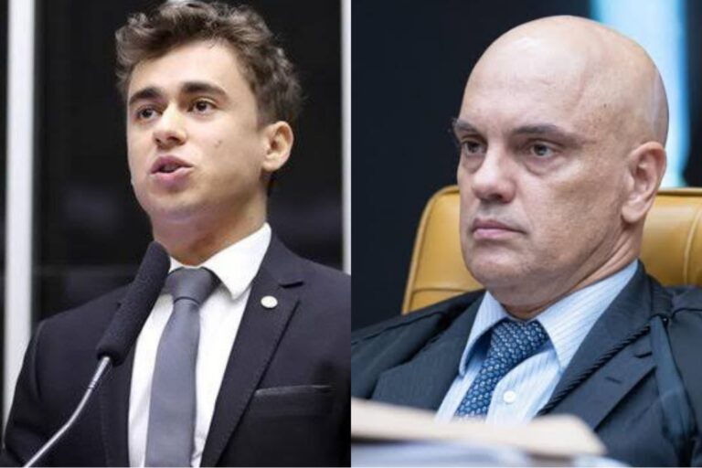 Nikolas Ferreira ironiza sorteio de Moraes para relatar ação do PL sobre IOF: “Que homem sortudo”
